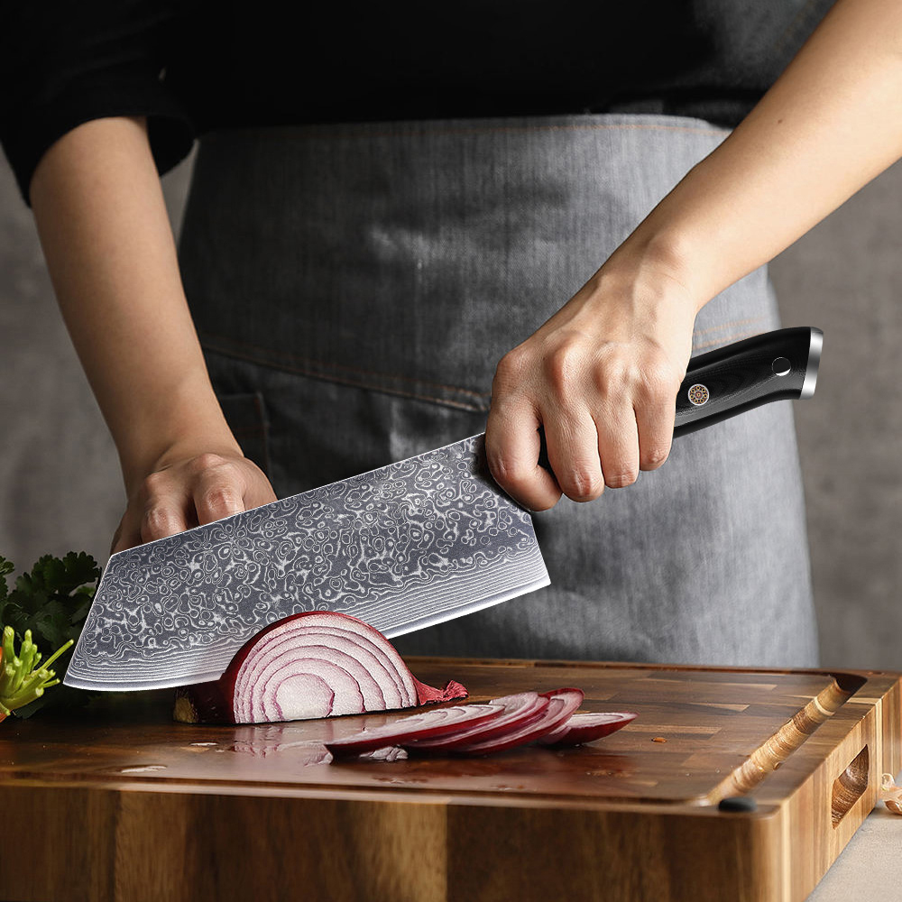 MOSTODOZO 7,5-inch Cleavermes  - Kitchen Gadgets Vegetable Chopper recensie en prijs