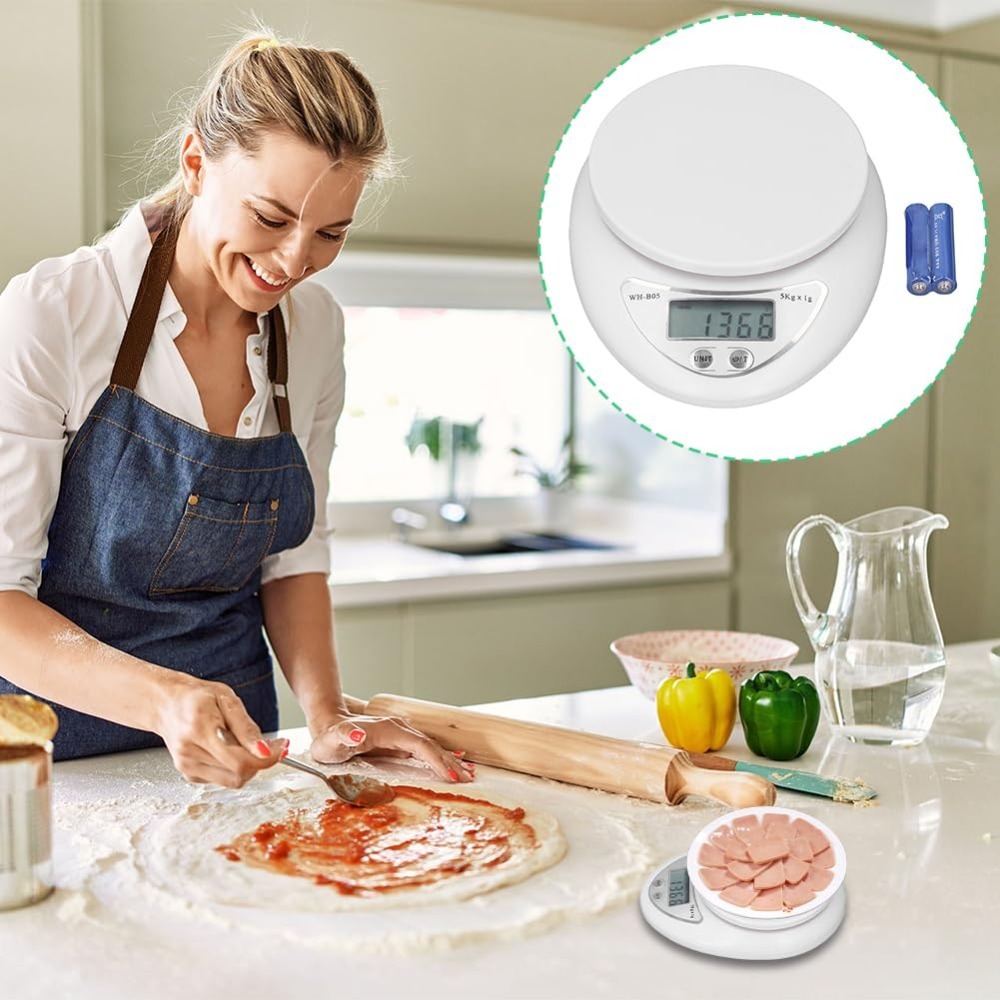 5 kg digitale keukenweegschaal - Kitchen Gadgets Electronic recensie en prijs