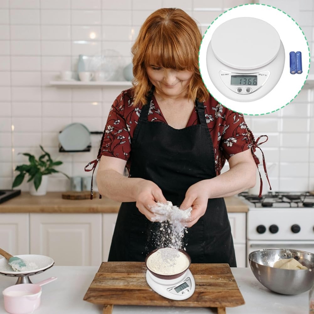 5 kg digitale keukenweegschaal - Kitchen Gadgets Electronic recensie en prijs