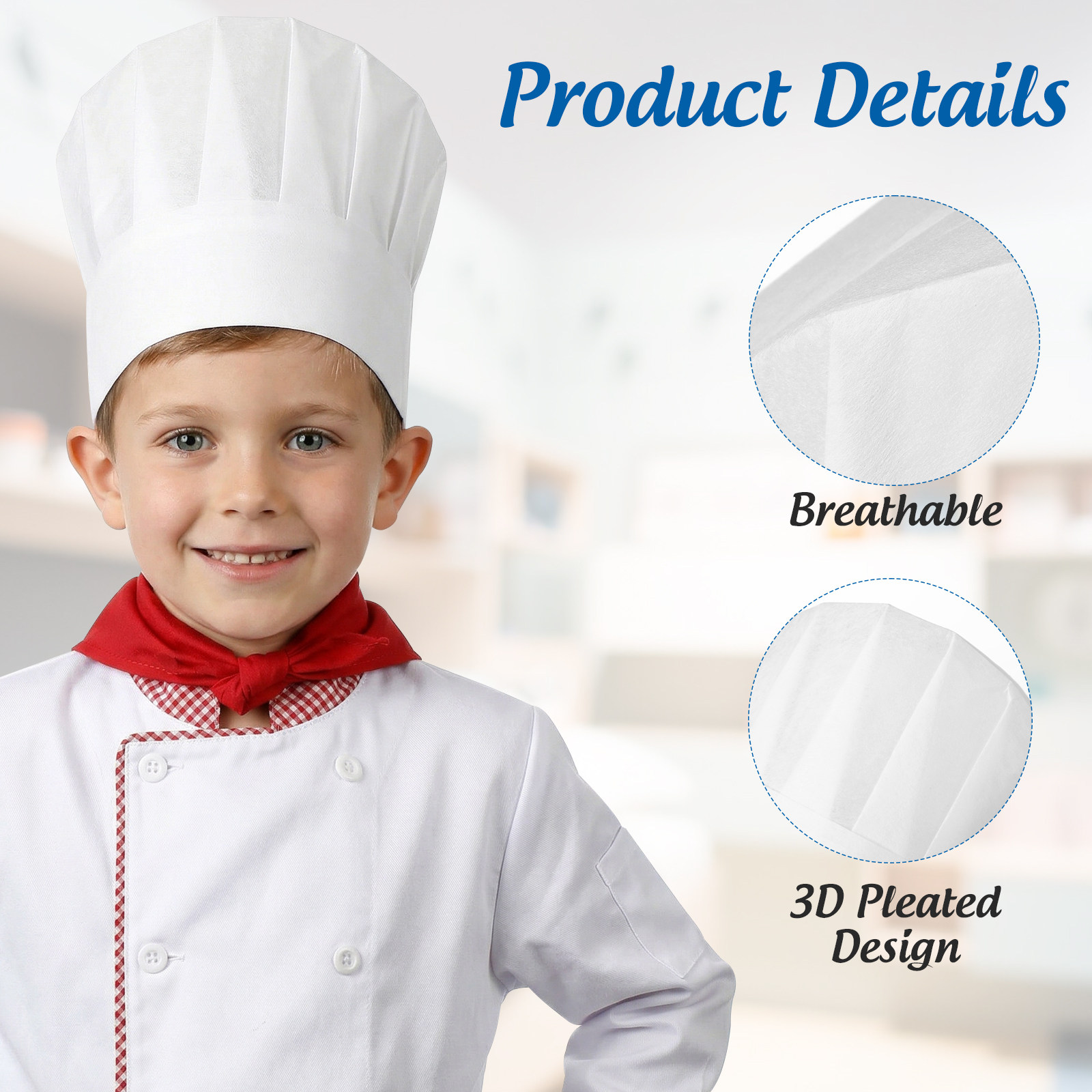 20 stuks kinderen wegwerp chef - Kitchen Gadgets You Need recensie en prijs