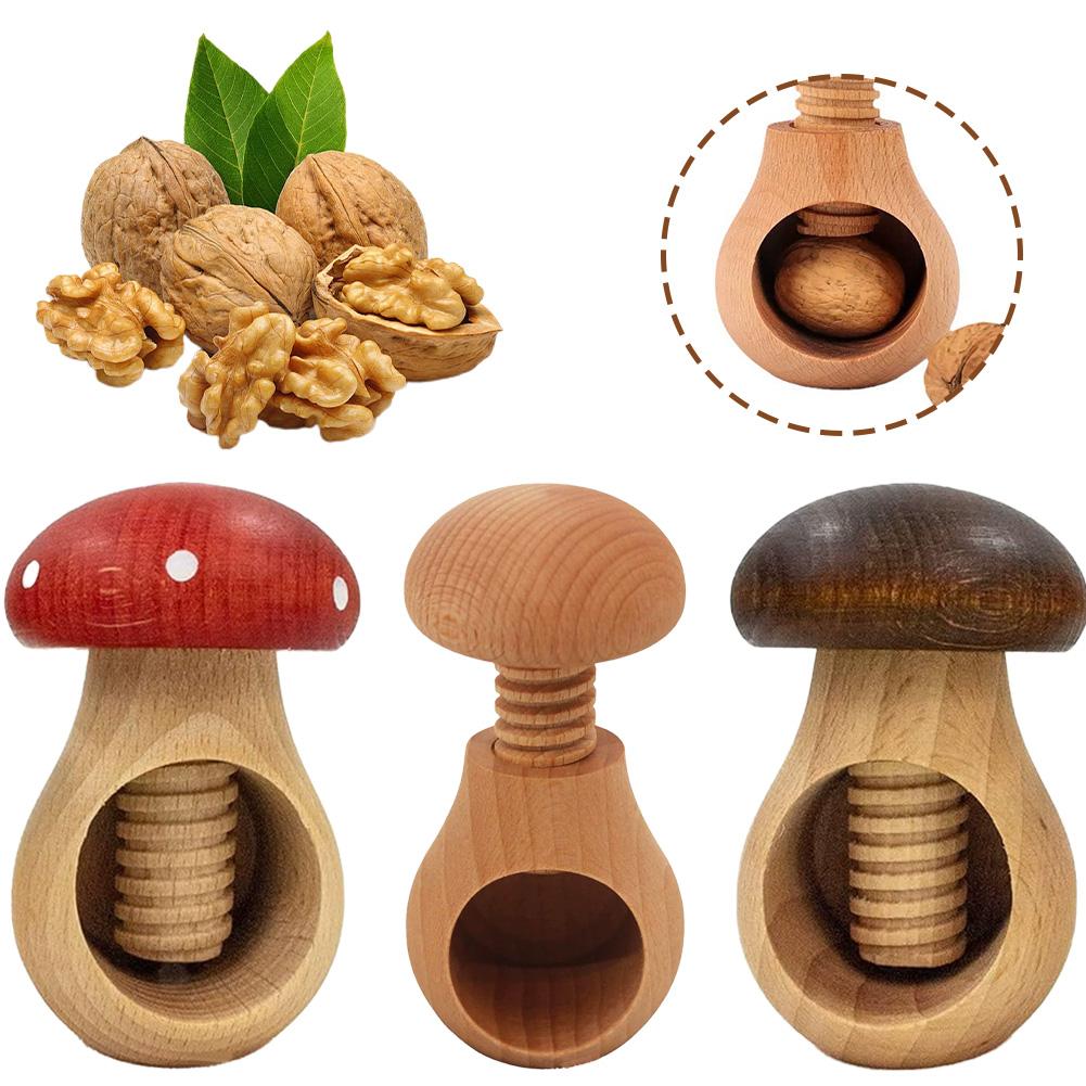 Notenkraker Paddestoelvormige  - Kitchen Gadgets New 2025 recensie en prijs