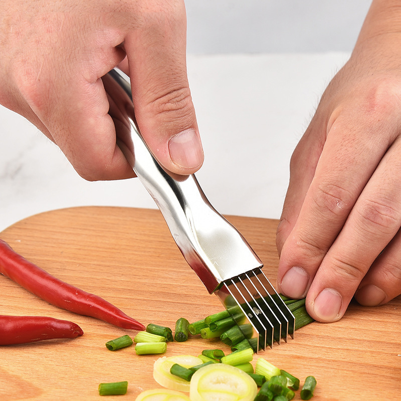 Roestvrij staal gehakt groen u - Kitchen Gadgets Green recensie en prijs