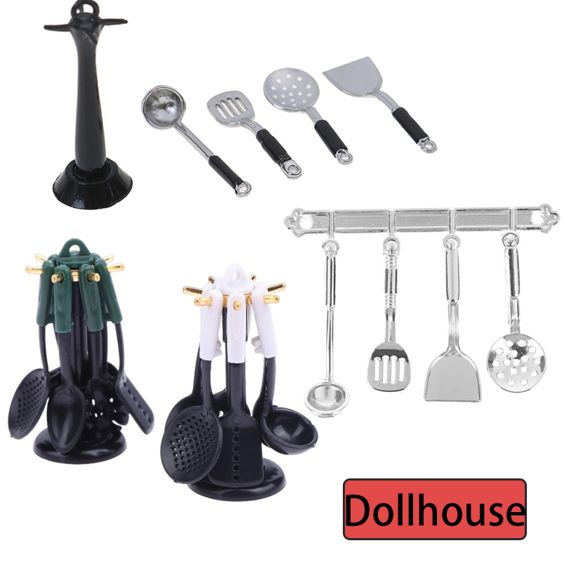 Poppenhuis Miniatuur Accessoir - Kitchen Utensil Holder recensie en prijs