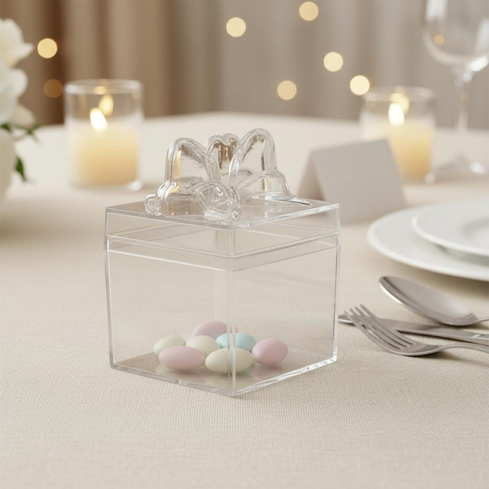 Transparante plastic snoepdoos - Food Storage Containers recensie en prijs