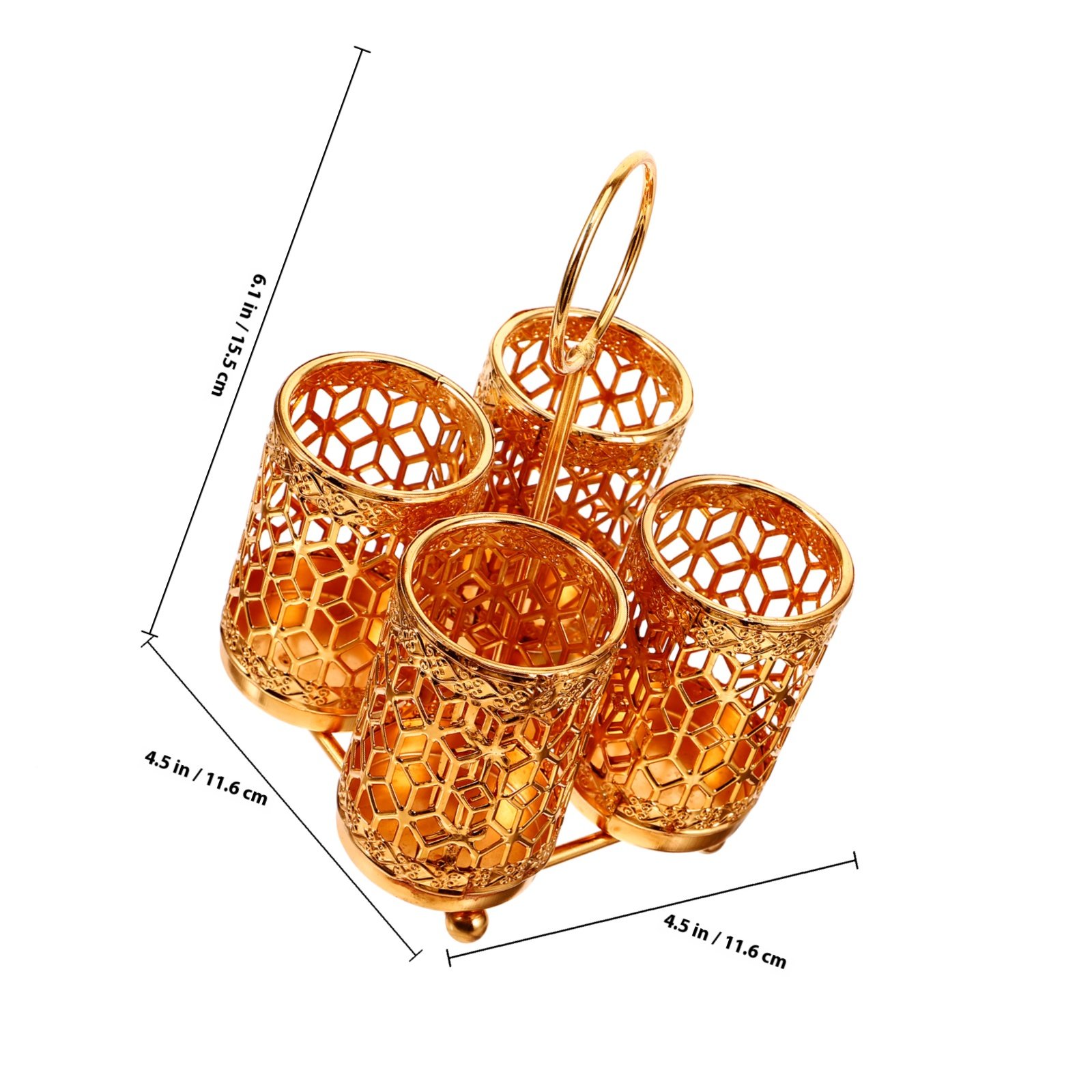 Meerdelige bestekhouder met gr - Kitchen Utensil Holder recensie en prijs