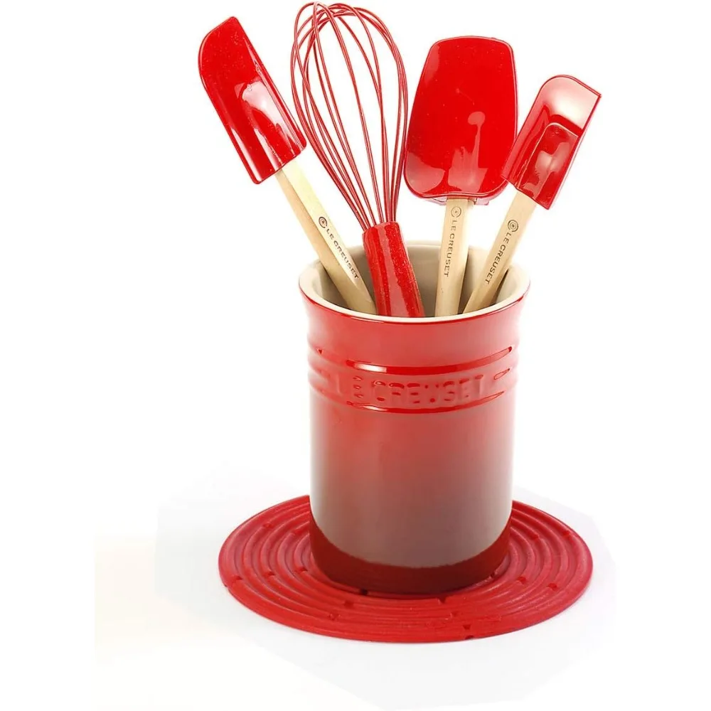Le Creuset Steengoed Keukenhul - Kitchen Utensil Holder recensie en prijs