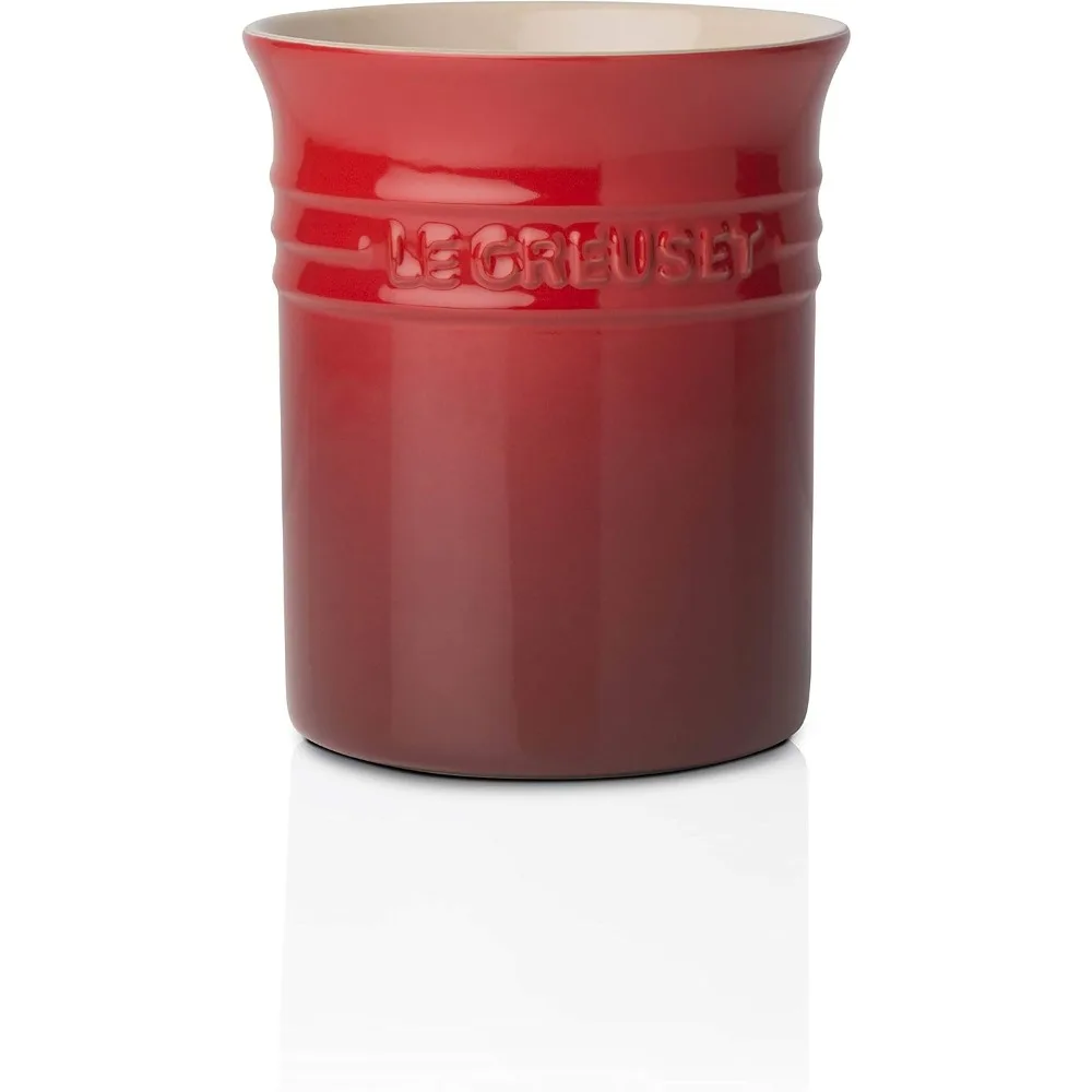 Le Creuset Steengoed Keukenhul - Kitchen Utensil Holder recensie en prijs