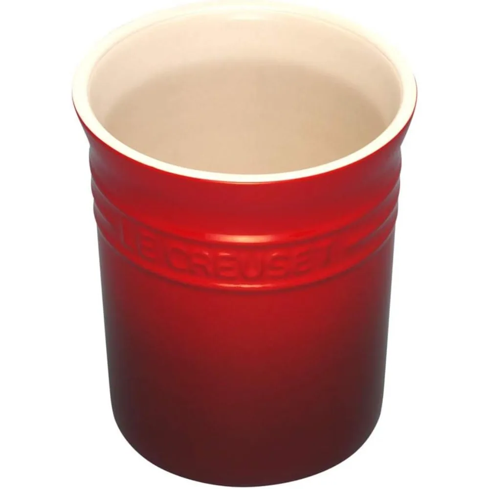 Le Creuset Steengoed Keukenhul - Kitchen Utensil Holder recensie en prijs