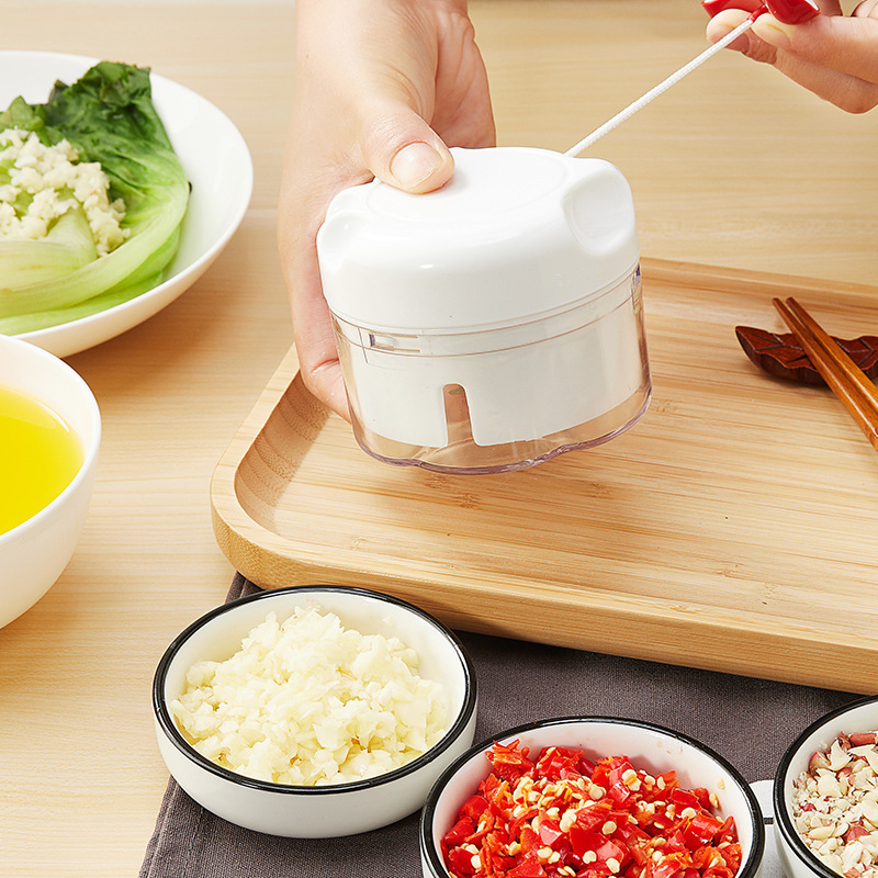 1 Pc Mini Knoflook Crusher Dru - Kitchen Gadgets Vegetable Chopper recensie en prijs