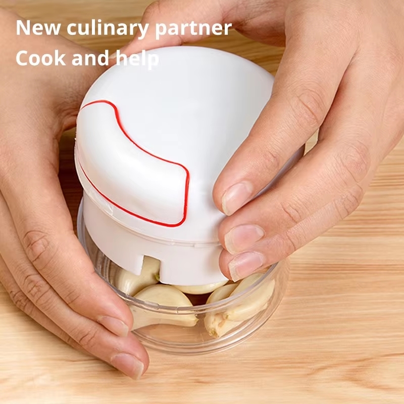 1 Pc Mini Knoflook Crusher Dru - Kitchen Gadgets Vegetable Chopper recensie en prijs