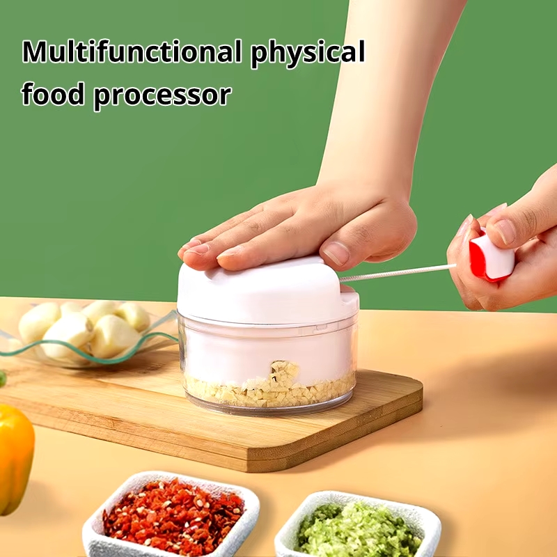 1 Pc Mini Knoflook Crusher Dru - Kitchen Gadgets Vegetable Chopper recensie en prijs