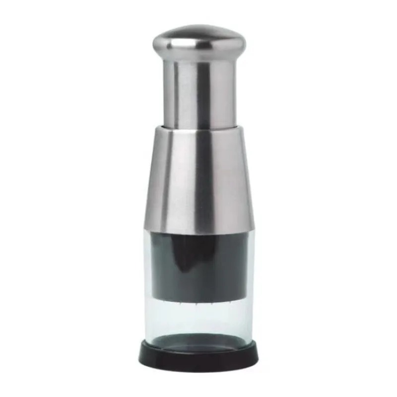 Nieuwe roestvrijstalen knofloo - Kitchen Gadgets Vegetable Chopper recensie en prijs