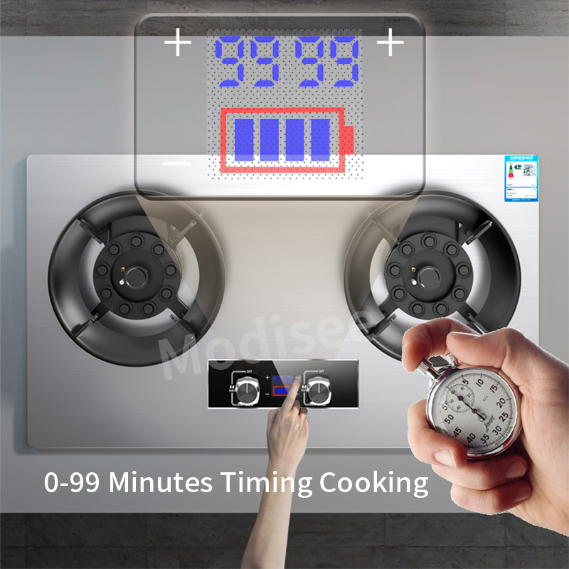 8.5Kw Gasfornuis Dubbele Kache - Kitchen Gadgets Electronic recensie en prijs