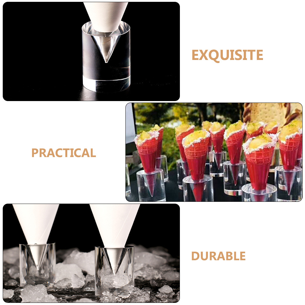 Een Gat Ijsje Houder Acryl Sus - Kitchen Gadgets Home Party recensie en prijs