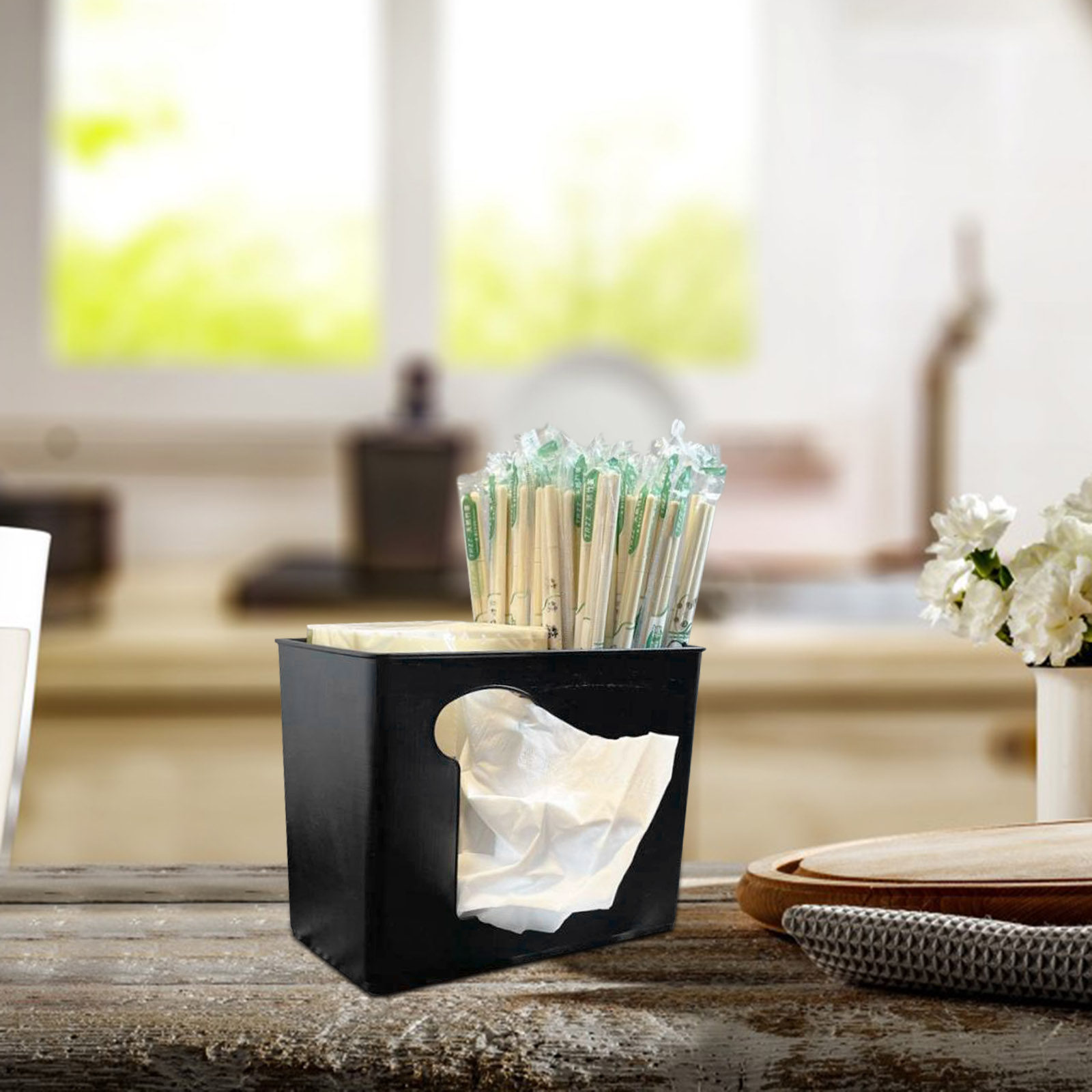 PP Eetstokjeshouder Bestekorga - Kitchen Utensil Holder recensie en prijs