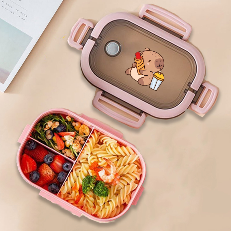 Capybara Bento Lunchbox Anime  - Food Storage Containers recensie en prijs