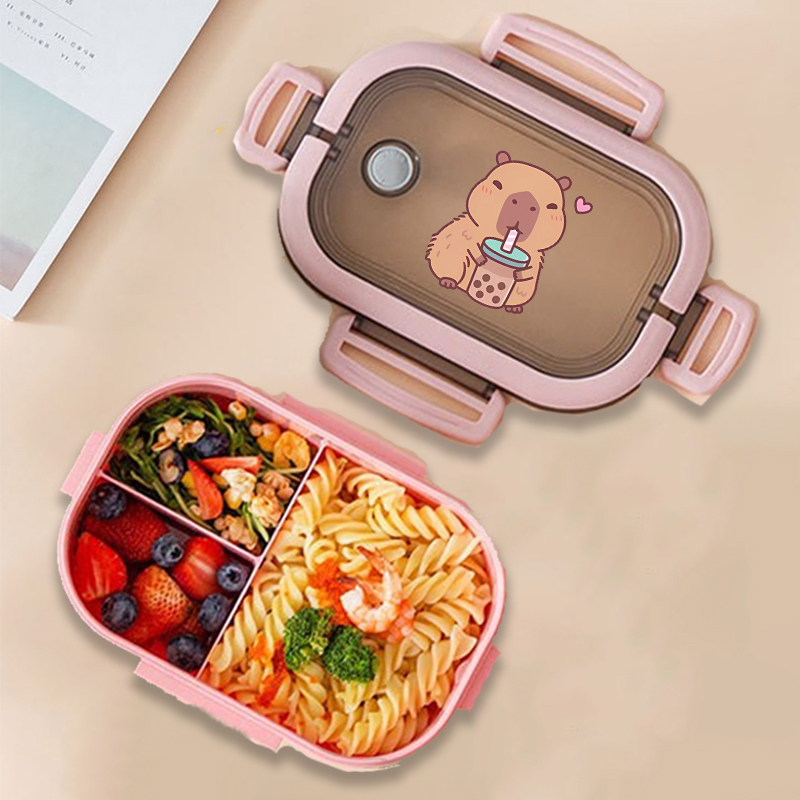 Capybara Bento Lunchbox Anime  - Food Storage Containers recensie en prijs