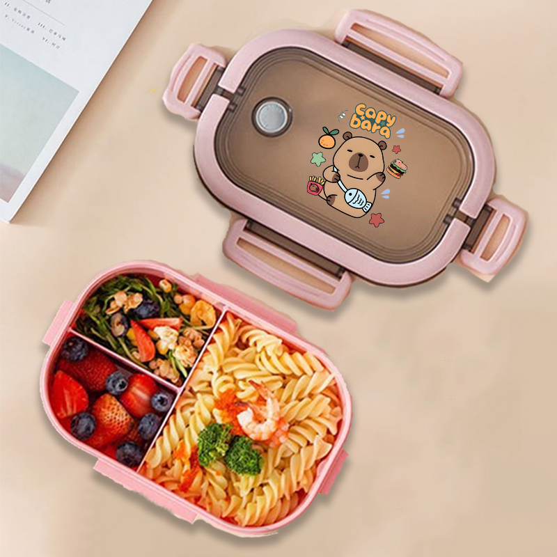 Capybara Bento Lunchbox Anime  - Food Storage Containers recensie en prijs
