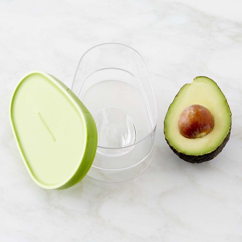 Avocado Voedsel Opbergdoos Spa - Food Storage Containers recensie en prijs