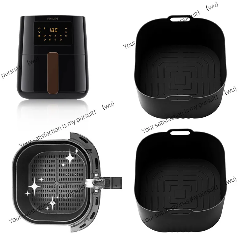 17 cm siliconen luchtfriteusev - Air Fryer Accessories recensie en prijs