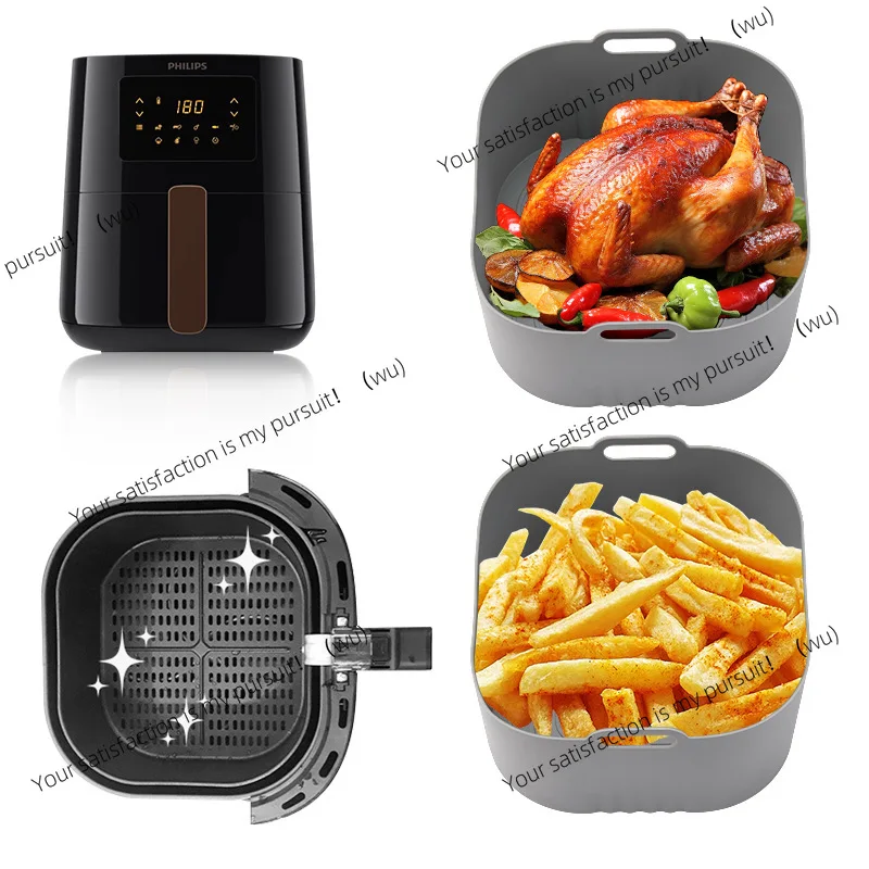 17 cm siliconen luchtfriteusev - Air Fryer Accessories recensie en prijs