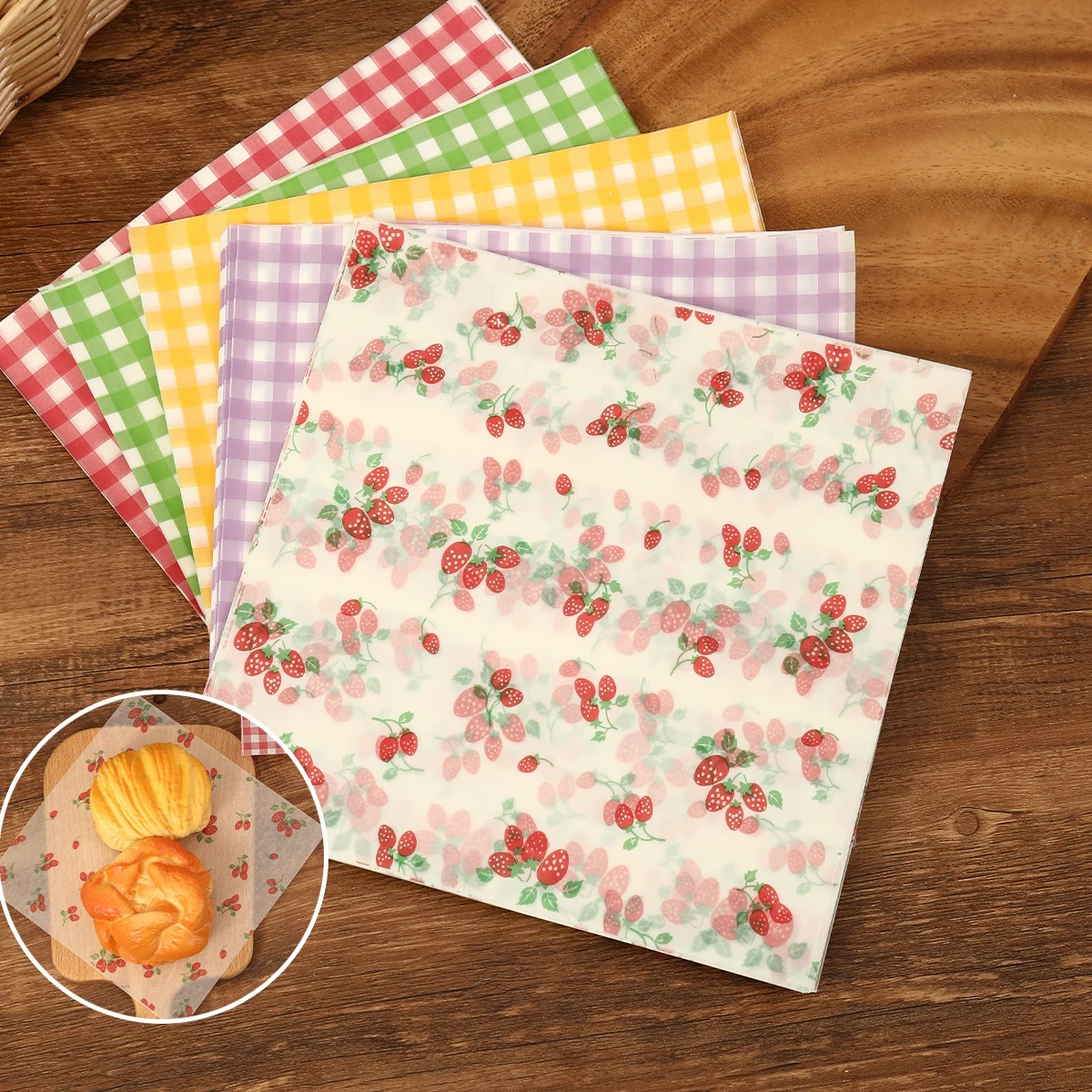 50 Stuks Oliebestendig Inpakpa - Kitchen Gadgets To Gift recensie en prijs