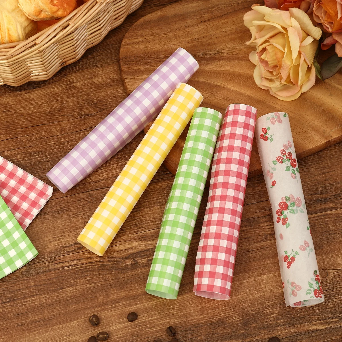 50 Stuks Oliebestendig Inpakpa - Kitchen Gadgets To Gift recensie en prijs