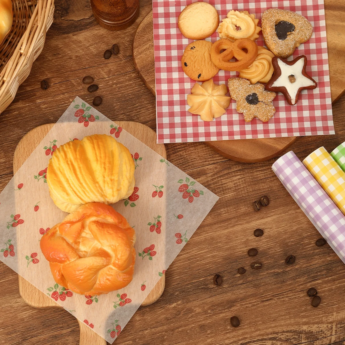 50 Stuks Oliebestendig Inpakpa - Kitchen Gadgets To Gift recensie en prijs