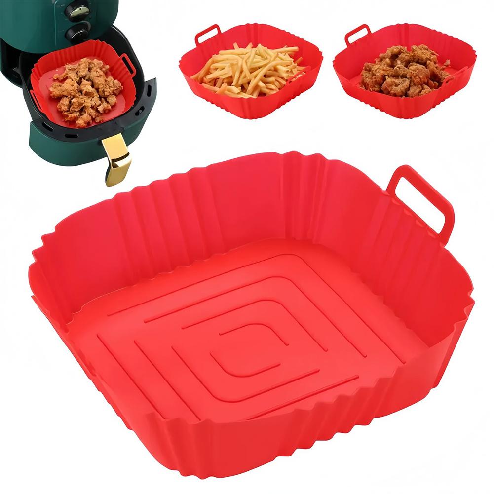 Herbruikbare Airfryer Pan Line - Air Fryer Accessories recensie en prijs