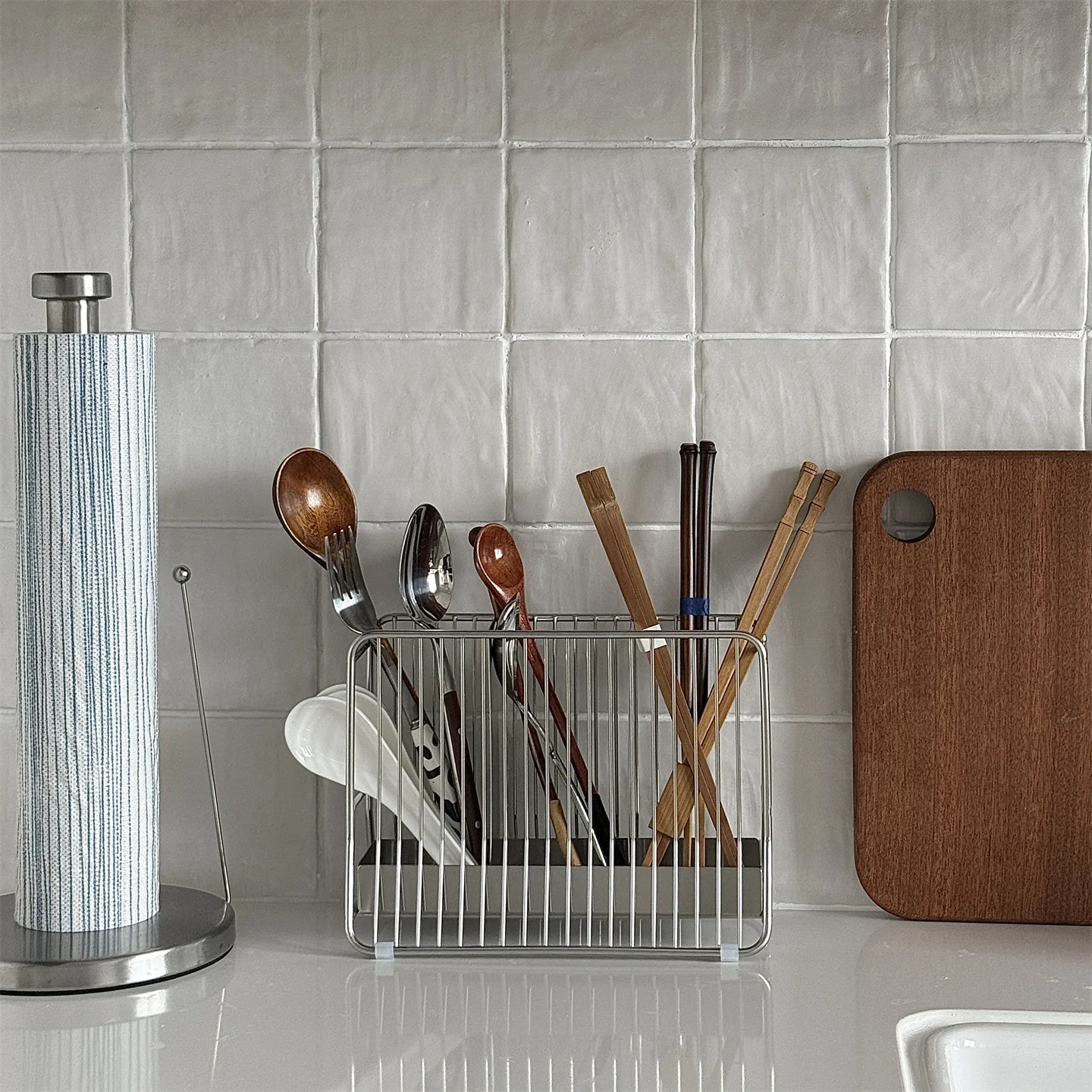 Wandmontage 304 roestvrijstale - Kitchen Utensil Holder recensie en prijs