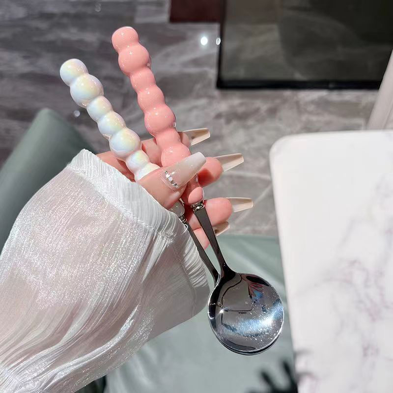 Parel Handvat Lepel Roestvrij  - Kitchen Gadgets For Seniors recensie en prijs