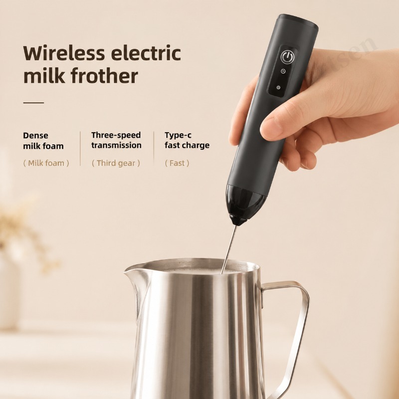 Elektrische koffiemelkopschuim - Kitchen Gadgets Electronic recensie en prijs