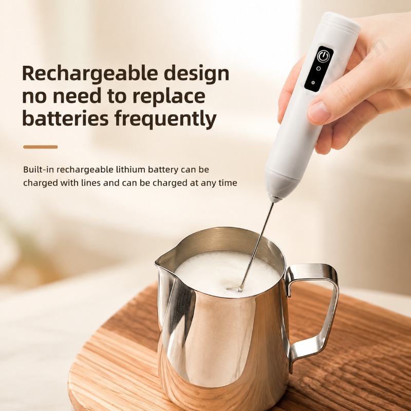 Elektrische koffiemelkopschuim - Kitchen Gadgets Electronic recensie en prijs