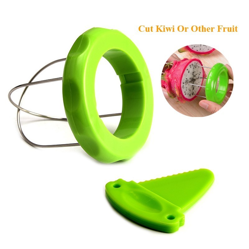 Hot Sale Mini Fruit Kiwi Cutte - Kitchen Gadgets Green recensie en prijs