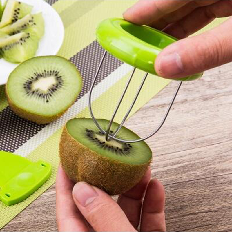 Hot Sale Mini Fruit Kiwi Cutte - Kitchen Gadgets Green recensie en prijs