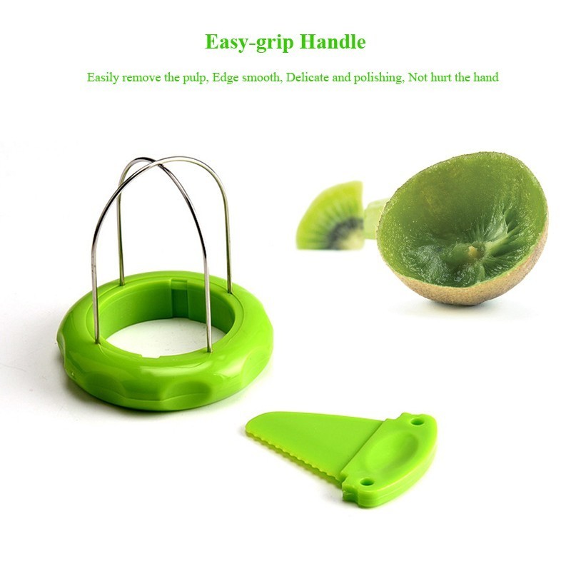 Hot Sale Mini Fruit Kiwi Cutte - Kitchen Gadgets Green recensie en prijs