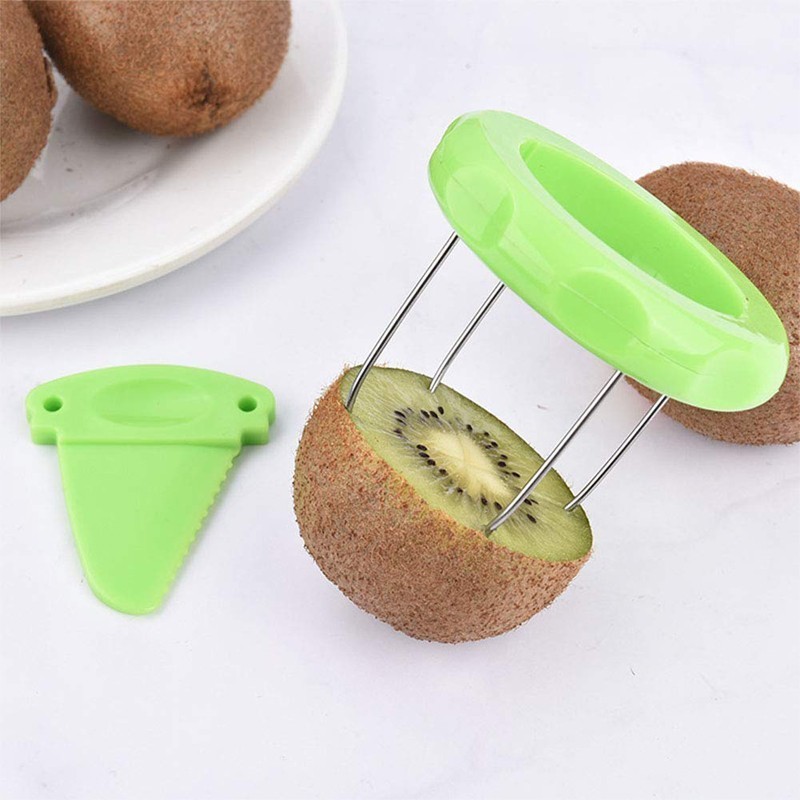 Hot Sale Mini Fruit Kiwi Cutte - Kitchen Gadgets Green recensie en prijs
