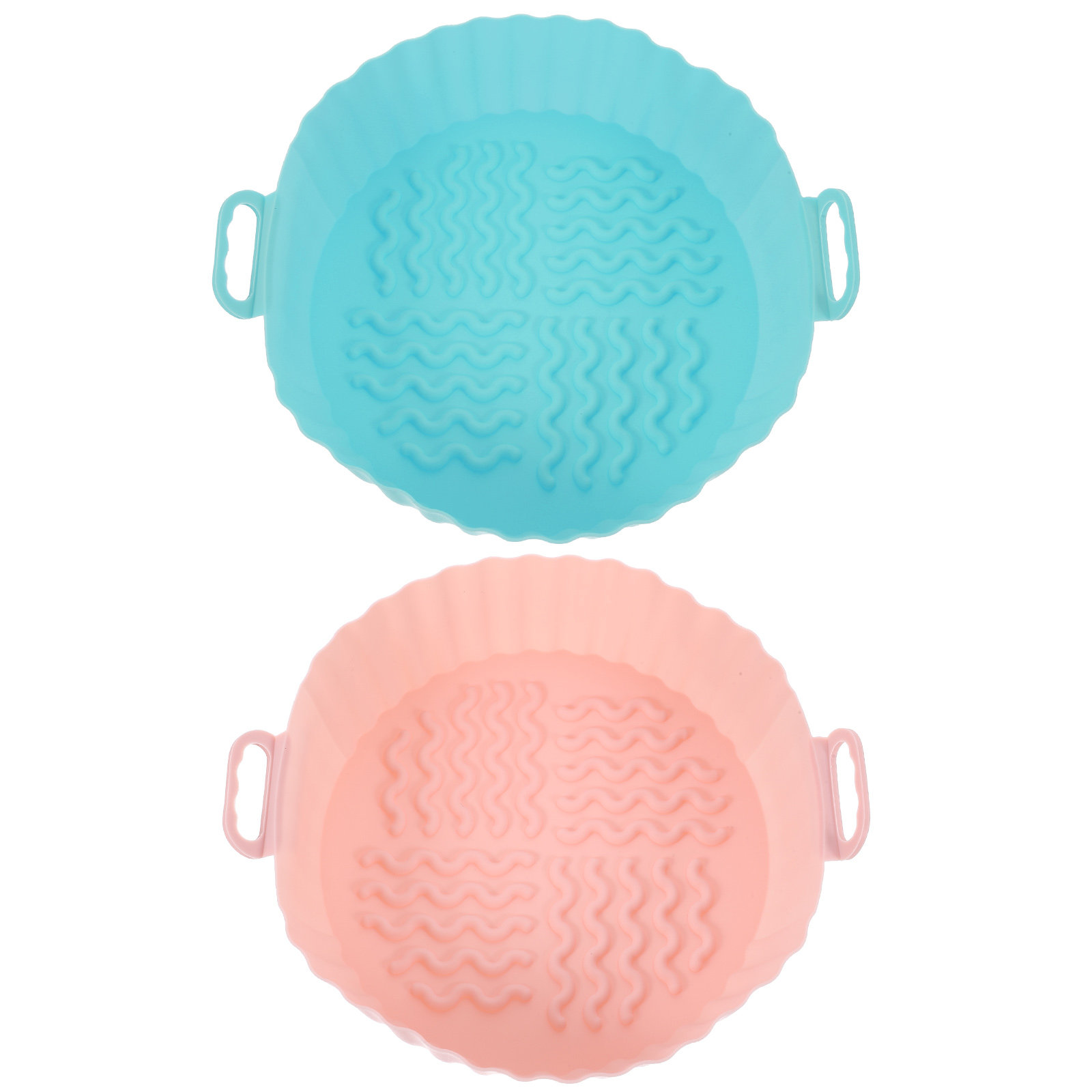 2 Stuks Siliconen Bakmat Voor  - Air Fryer Accessories recensie en prijs