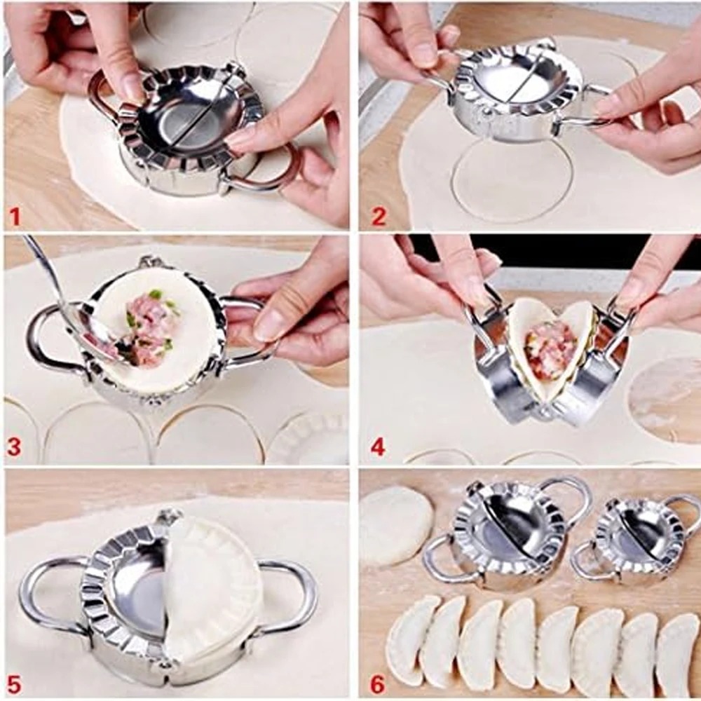 Roestvrijstalen Dumpling Maker - Kitchen Gadgets Latest recensie en prijs