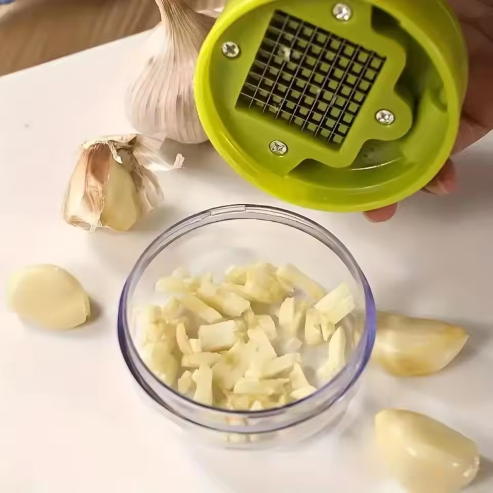 Handmatige knoflookpers, -snij - Kitchen Gadgets Vegetable Chopper recensie en prijs