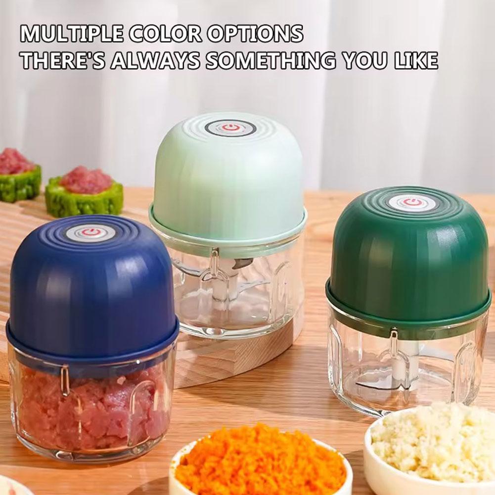 Mini Elektrische Knoflookhakke - Kitchen Gadgets Electronic recensie en prijs