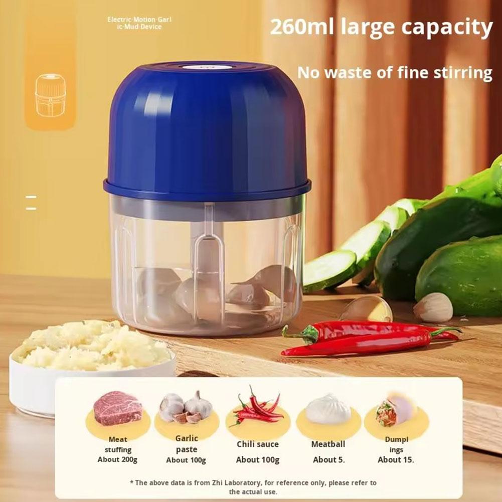 Mini Elektrische Knoflookhakke - Kitchen Gadgets Electronic recensie en prijs