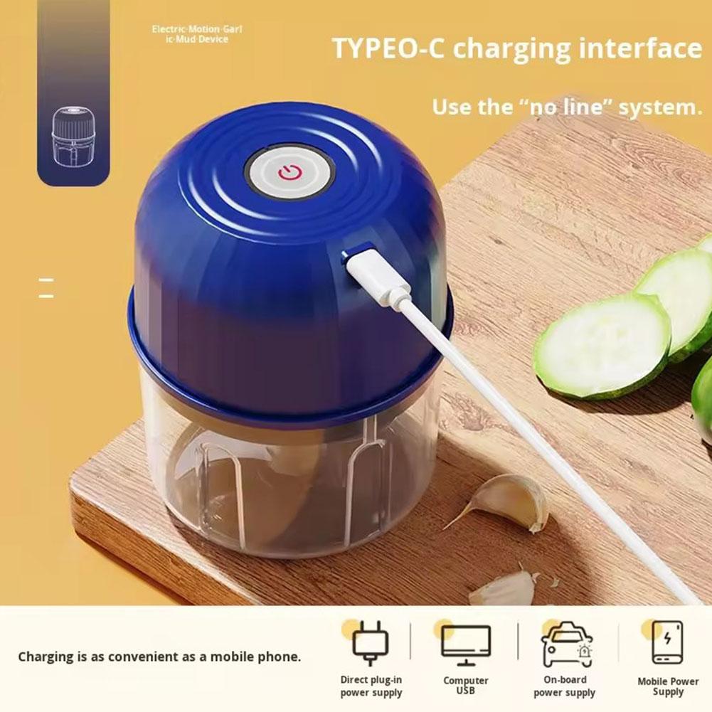 Mini Elektrische Knoflookhakke - Kitchen Gadgets Electronic recensie en prijs