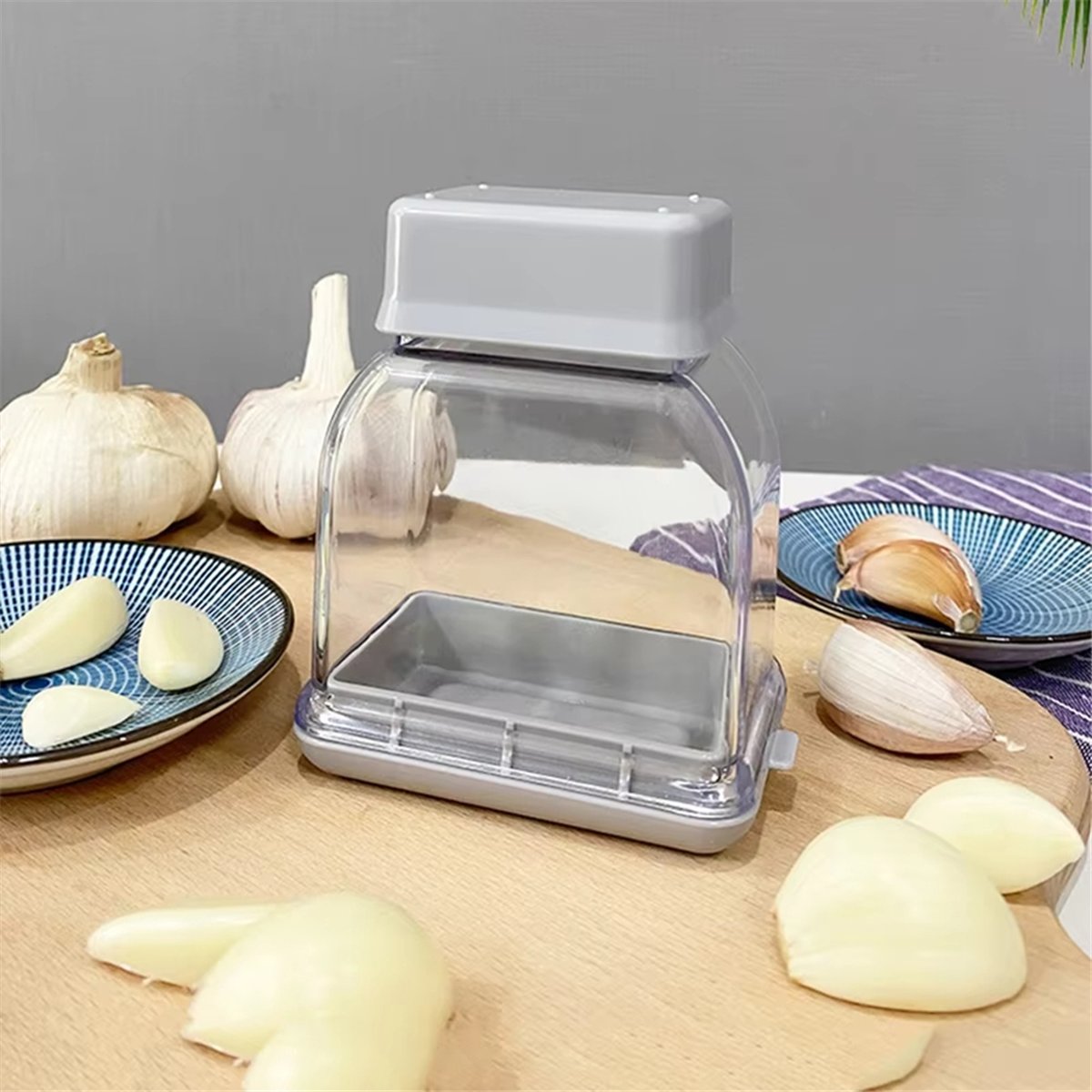 N14R Top Knoflookpers en -schi - Kitchen Gadgets Essential recensie en prijs