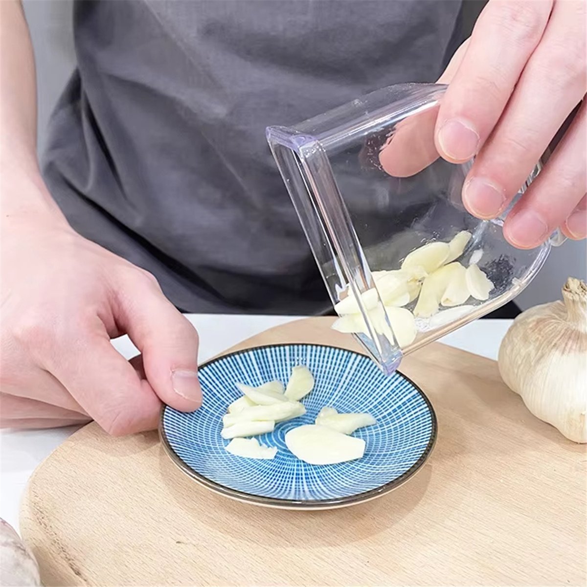 N14R Top Knoflookpers en -schi - Kitchen Gadgets Essential recensie en prijs