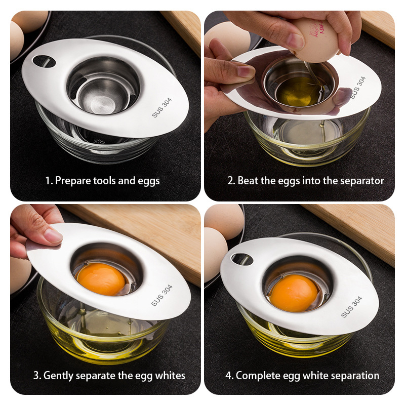 Rvs Eiwit Separator Gereedscha - Kitchen Gadget Amazon recensie en prijs