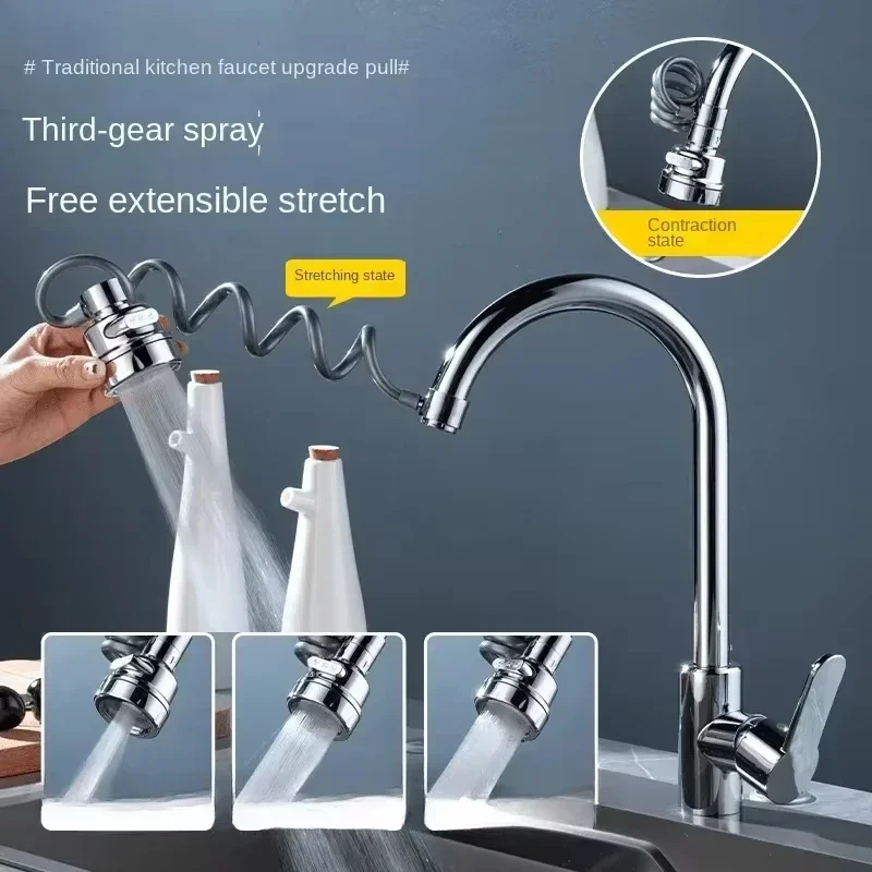 Nieuwe 3 Modi Wastafel Kraan V - Kitchen Gadgets For Seniors recensie en prijs