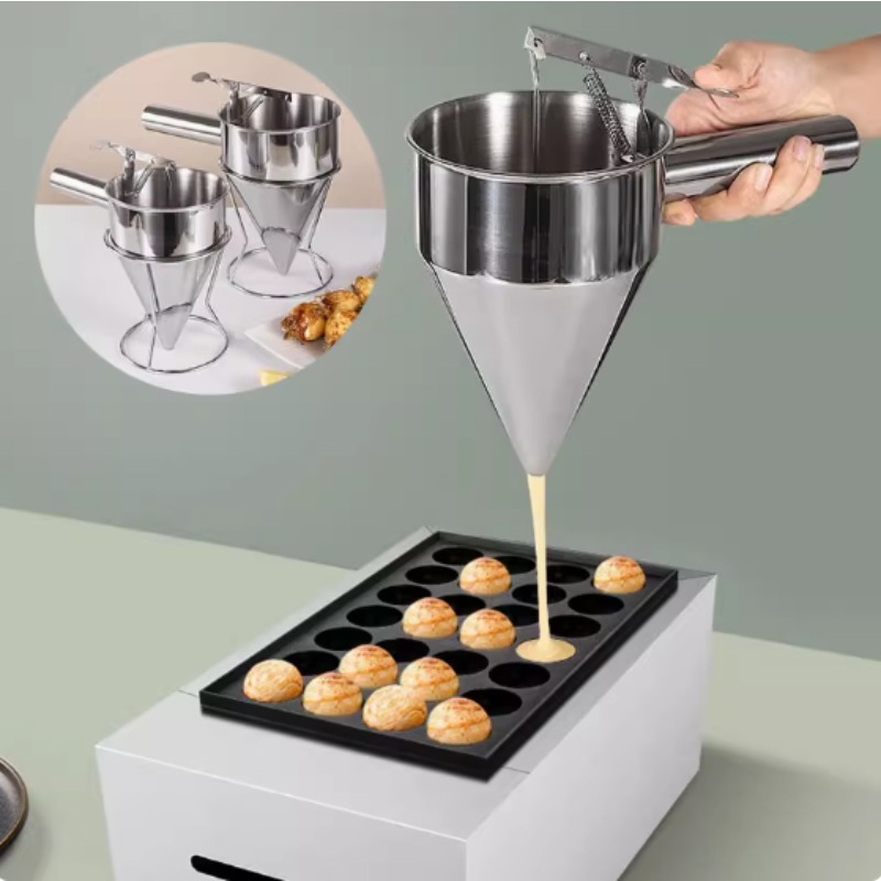600/1200ML RVS vloeistof trech - Kitchen Gadgets Latest recensie en prijs