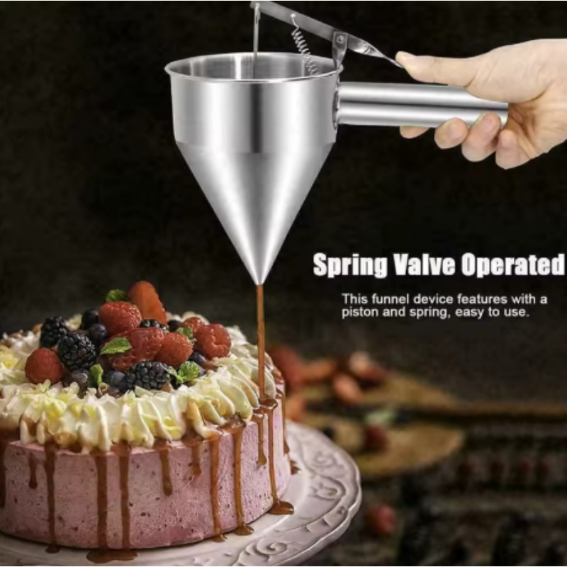 600/1200ML RVS vloeistof trech - Kitchen Gadgets Latest recensie en prijs
