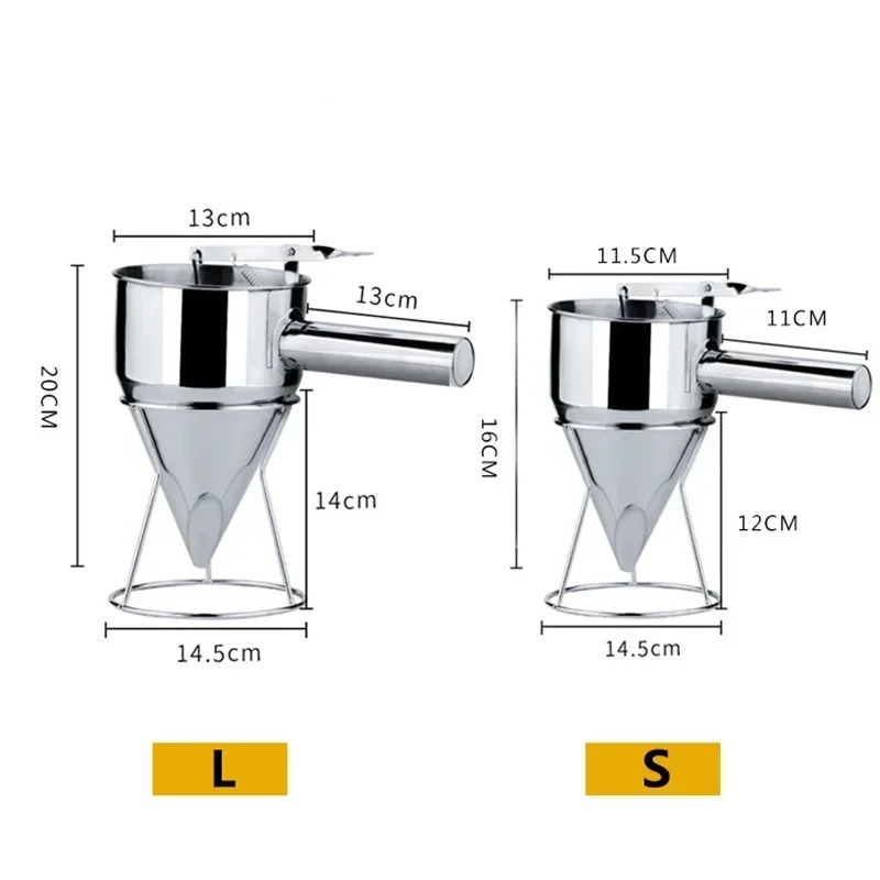 600/1200ML RVS vloeistof trech - Kitchen Gadgets Latest recensie en prijs